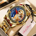 Marilyn Monroe 100th Anniversary Alloy Luxury Quartz Watch - TMTHU3842