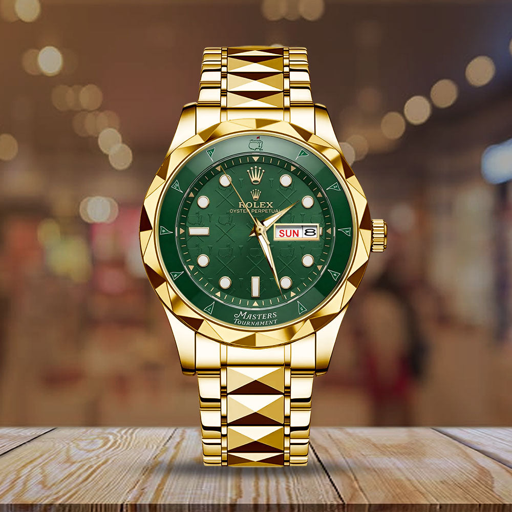 Masters Tournament x Rolex Alloy Luxury Quartz Watch - TMTHU4640