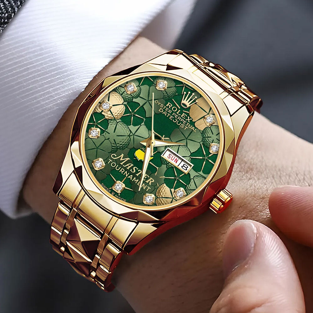 Masters Tournament x Rolex Alloy Luxury Quartz Watch - TMTHU4920