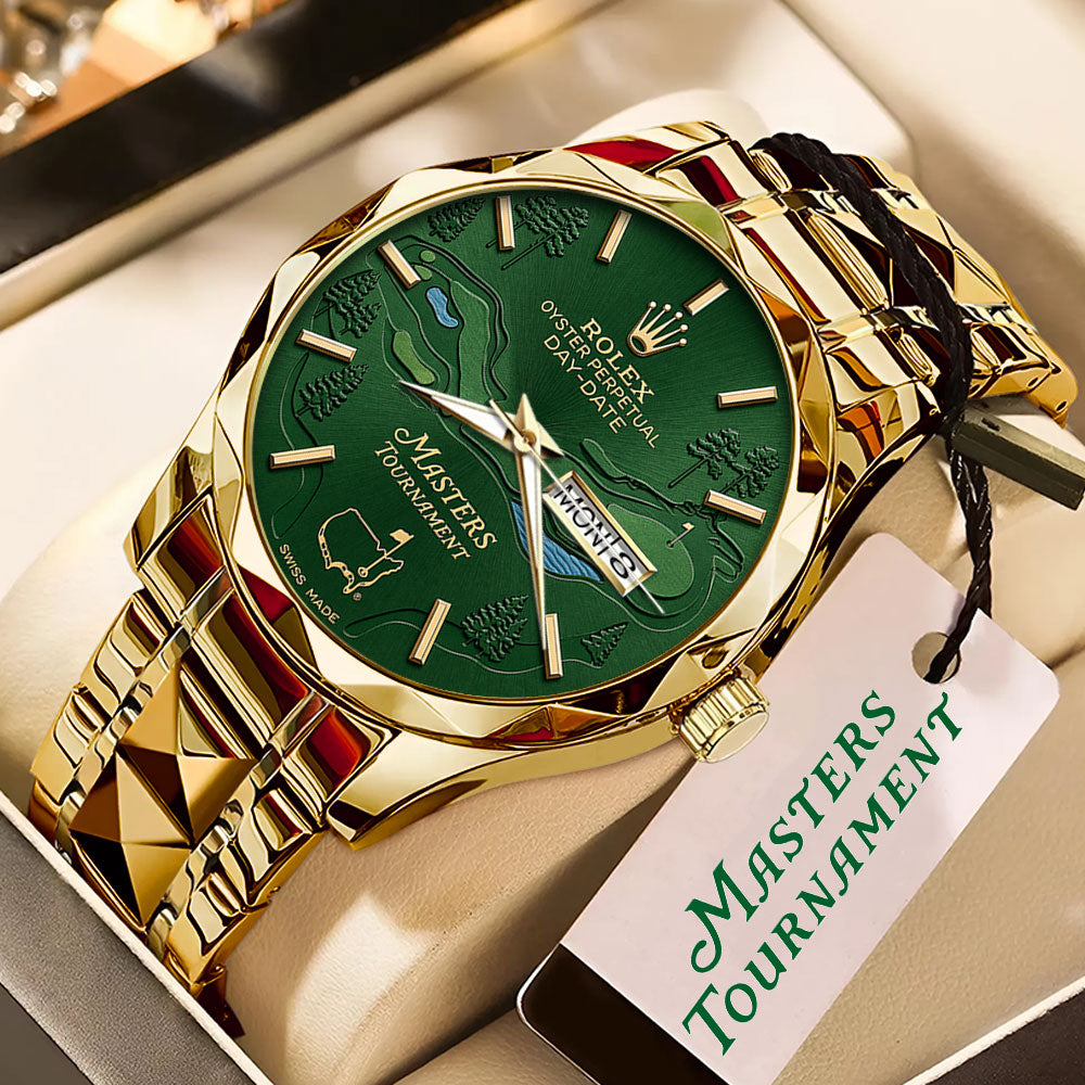 Masters Tournament x Rolex Alloy Luxury Quartz Watch - TMTHU5030