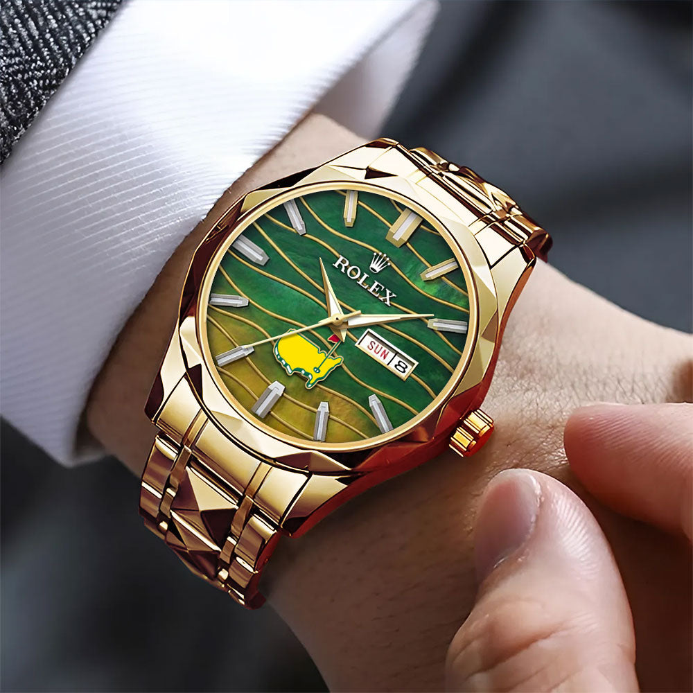 Masters Tournament x Rolex Alloy Luxury Quartz Watch - TMTHU5240