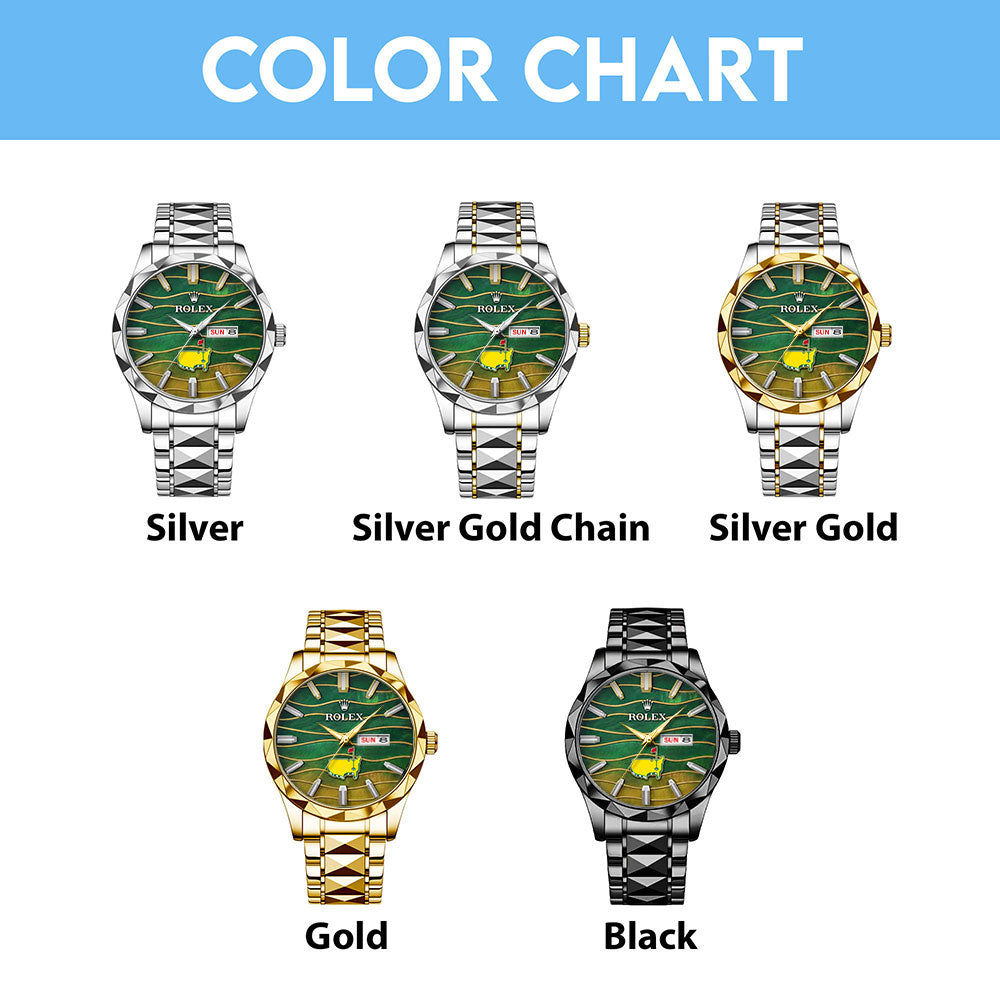 Masters Tournament x Rolex Alloy Luxury Quartz Watch - TMTHU5240