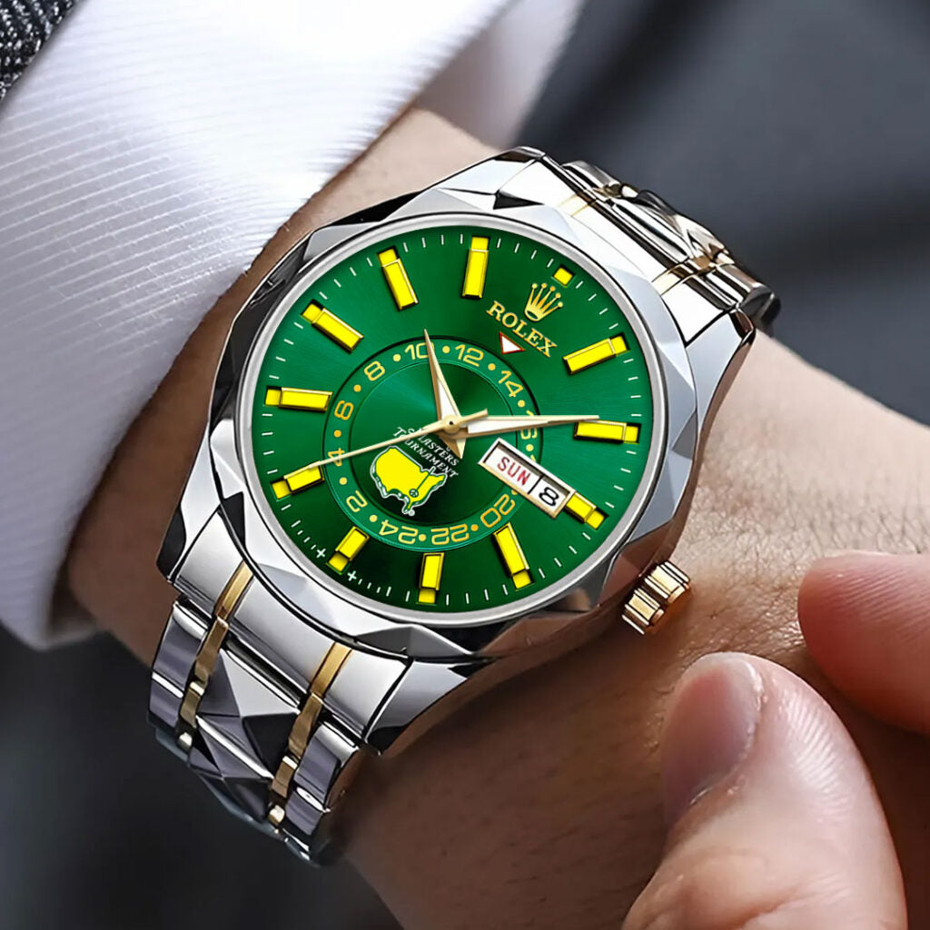 Masters Tournament x Rolex Alloy Luxury Quartz Watch - HOATT17211