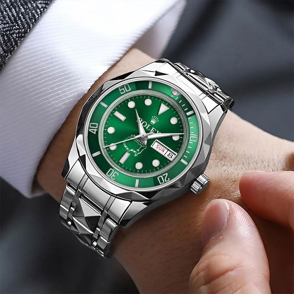 Masters Tournament x Rolex Alloy Luxury Quartz Watch - MAITM14965