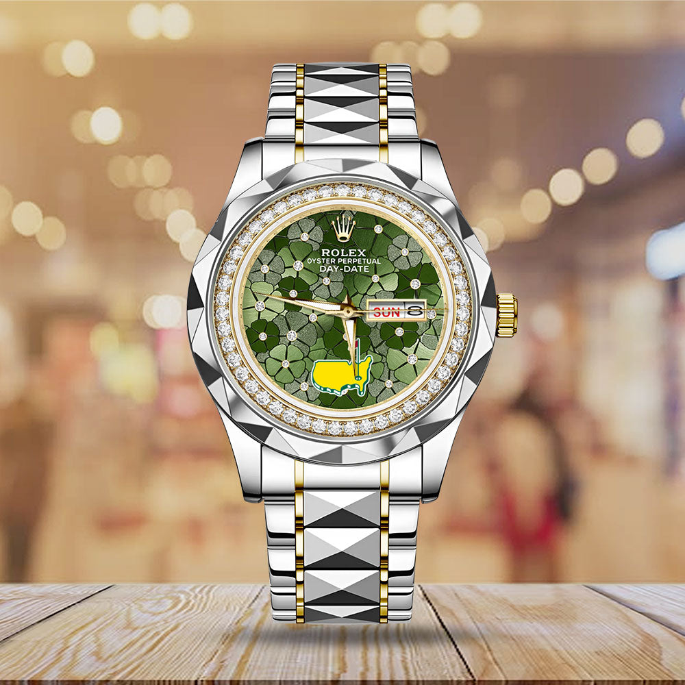Masters Tournament x Rolex Alloy Luxury Quartz Watch - MAITM14981