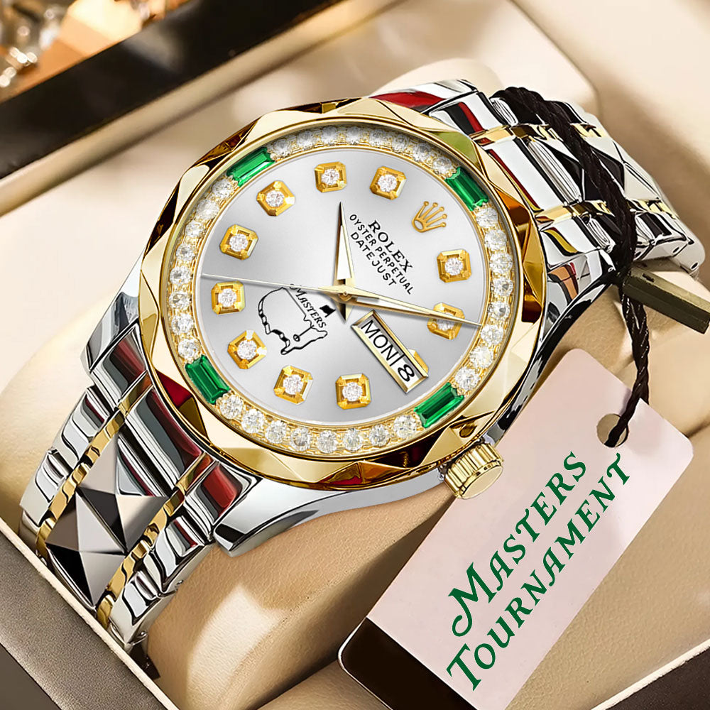 Masters Tournament x Rolex Alloy Luxury Quartz Watch - MAITM14986