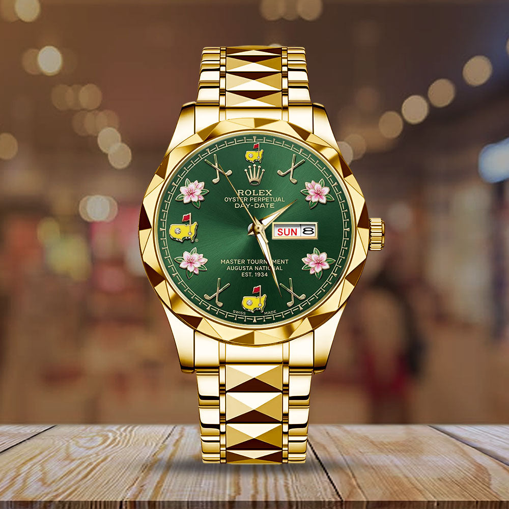 Masters Tournament x Rolex Alloy Luxury Quartz Watch - TMTHU5135
