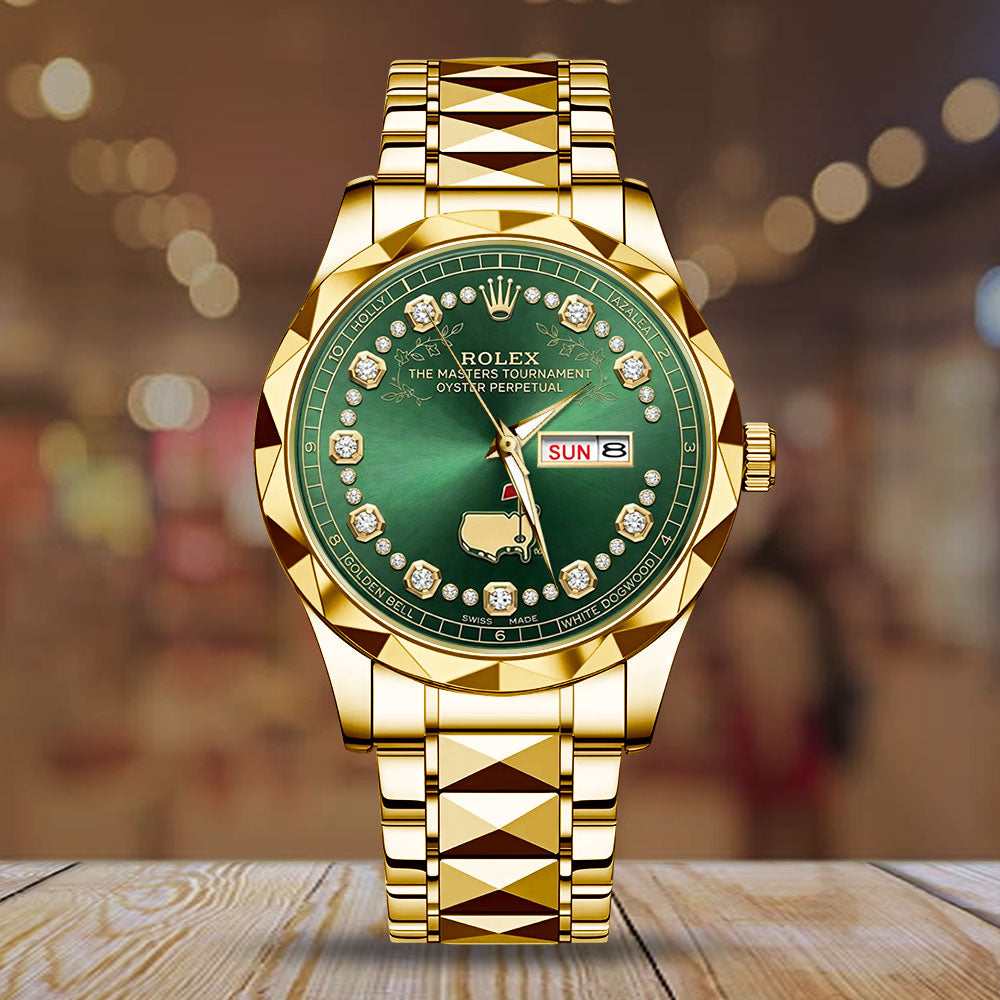 Masters Tournament x Rolex Alloy Luxury Quartz Watch - TMTHU5180