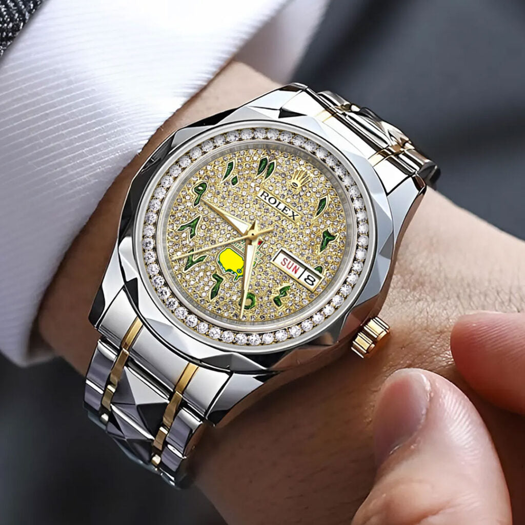 Masters Tournament x Rolex Alloy Luxury Quartz Watch - MAITM15155