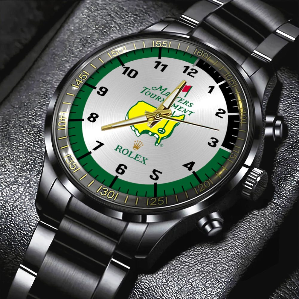 Masters Tournament x Rolex Black Stainless Steel Watch - MAITM 6214