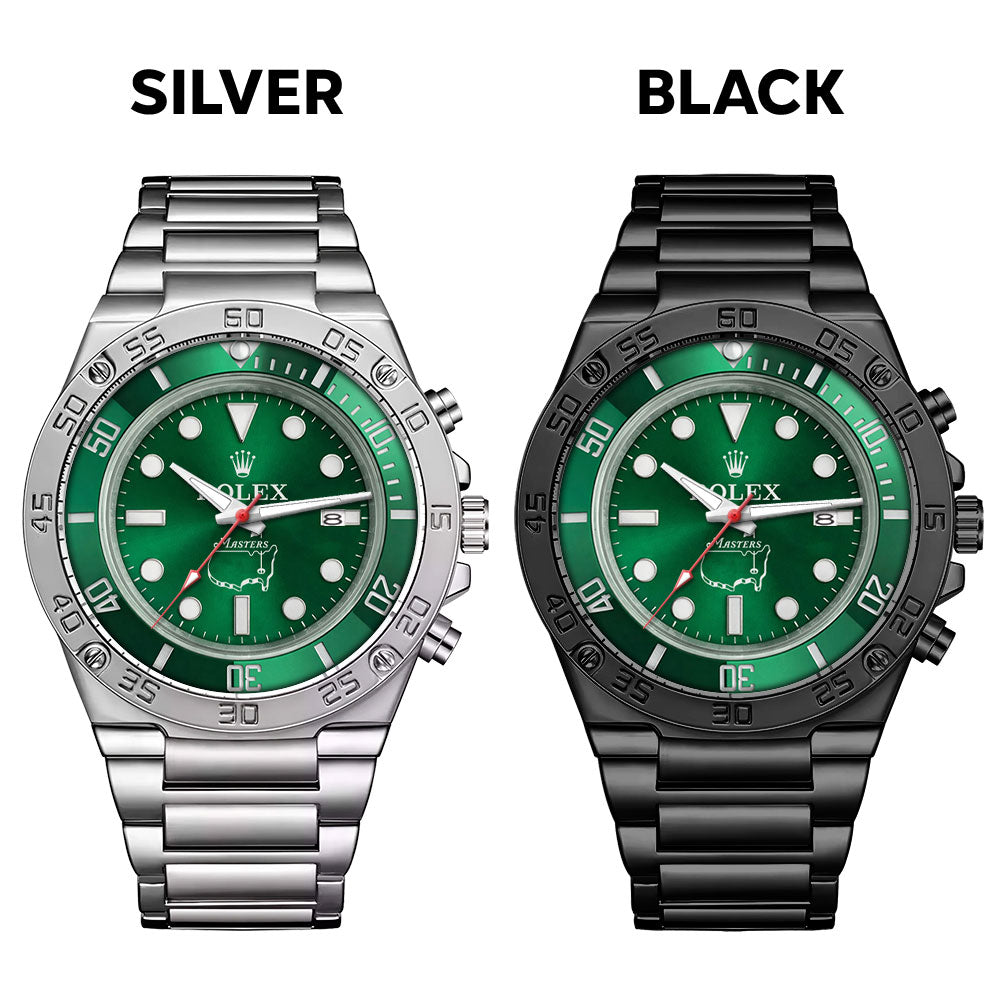 Masters Tournament x Rolex Gentleman Stainless Steel Watch - MAITM15269
