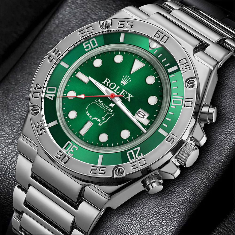 Masters Tournament x Rolex Gentleman Stainless Steel Watch - MAITM15269
