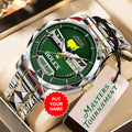 Personalized Masters Tournament x Rolex Alloy Luxury Quartz Watch - MAITM15060