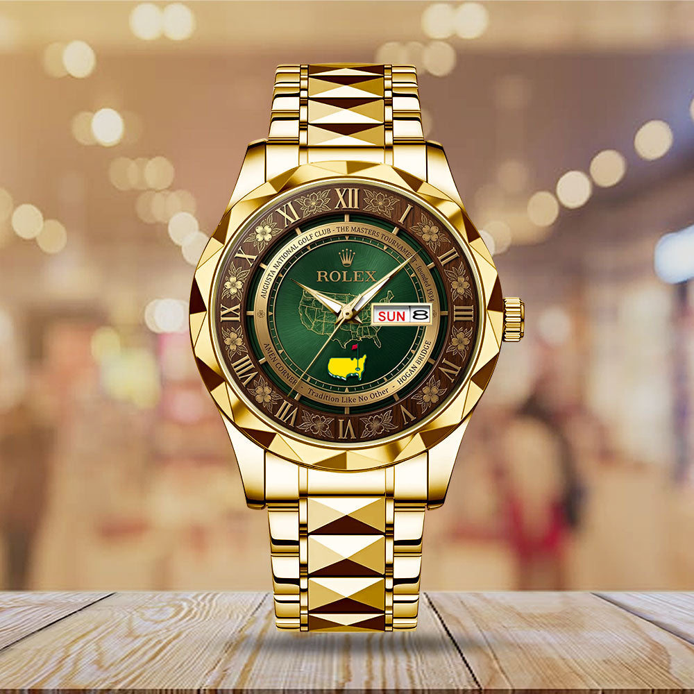 Masters Tournament x Rolex Alloy Luxury Quartz Watch - TMTHU5241