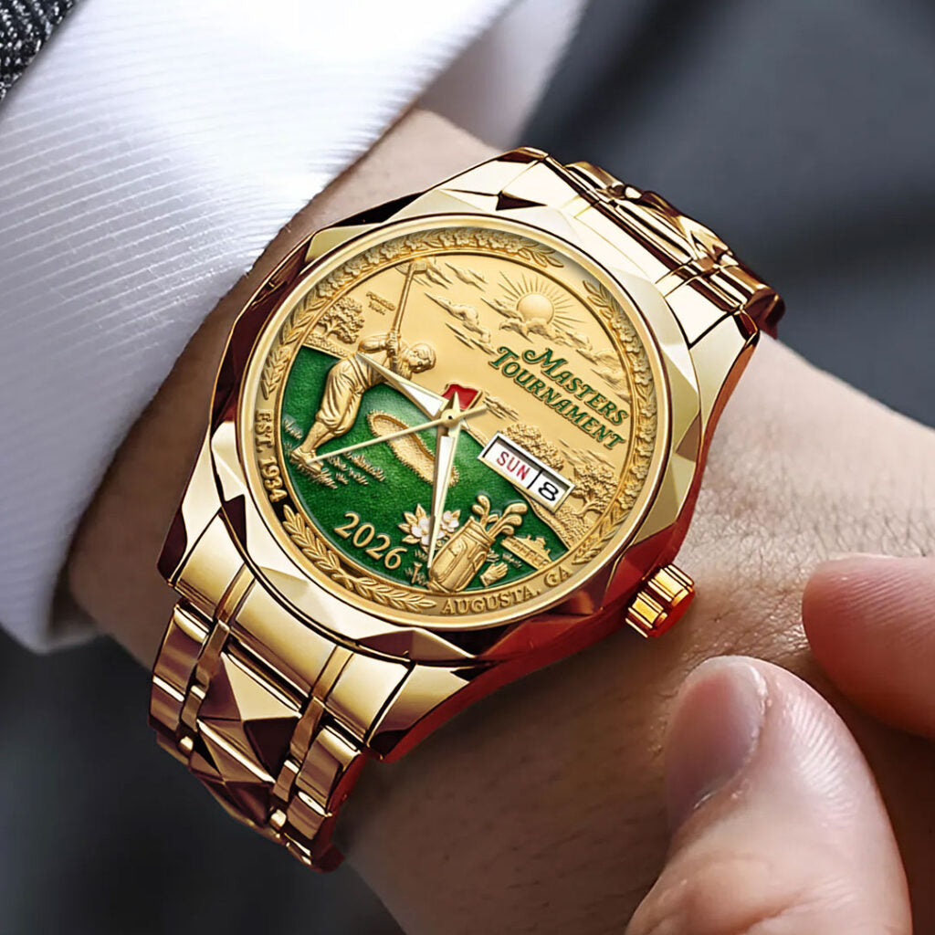 Masters Tournament Alloy Luxury Quartz Watch - TANTN22309