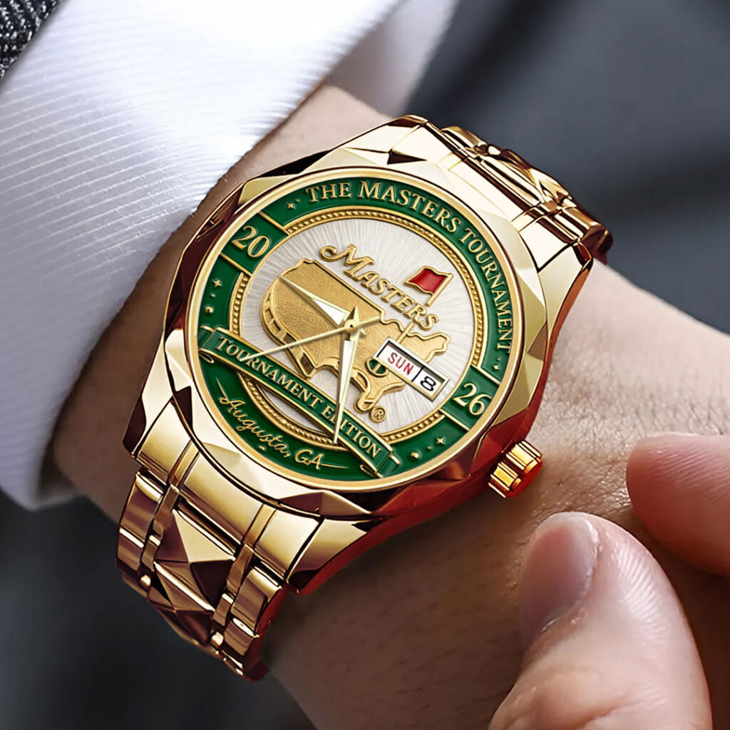 Masters Tournament Alloy Luxury Quartz Watch - TANTN22310