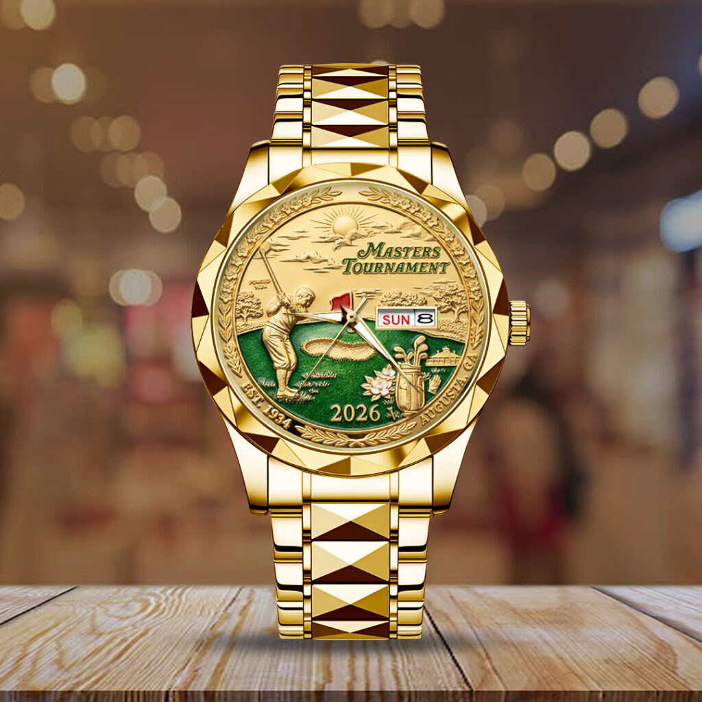 Masters Tournament Alloy Luxury Quartz Watch - TANTN22309