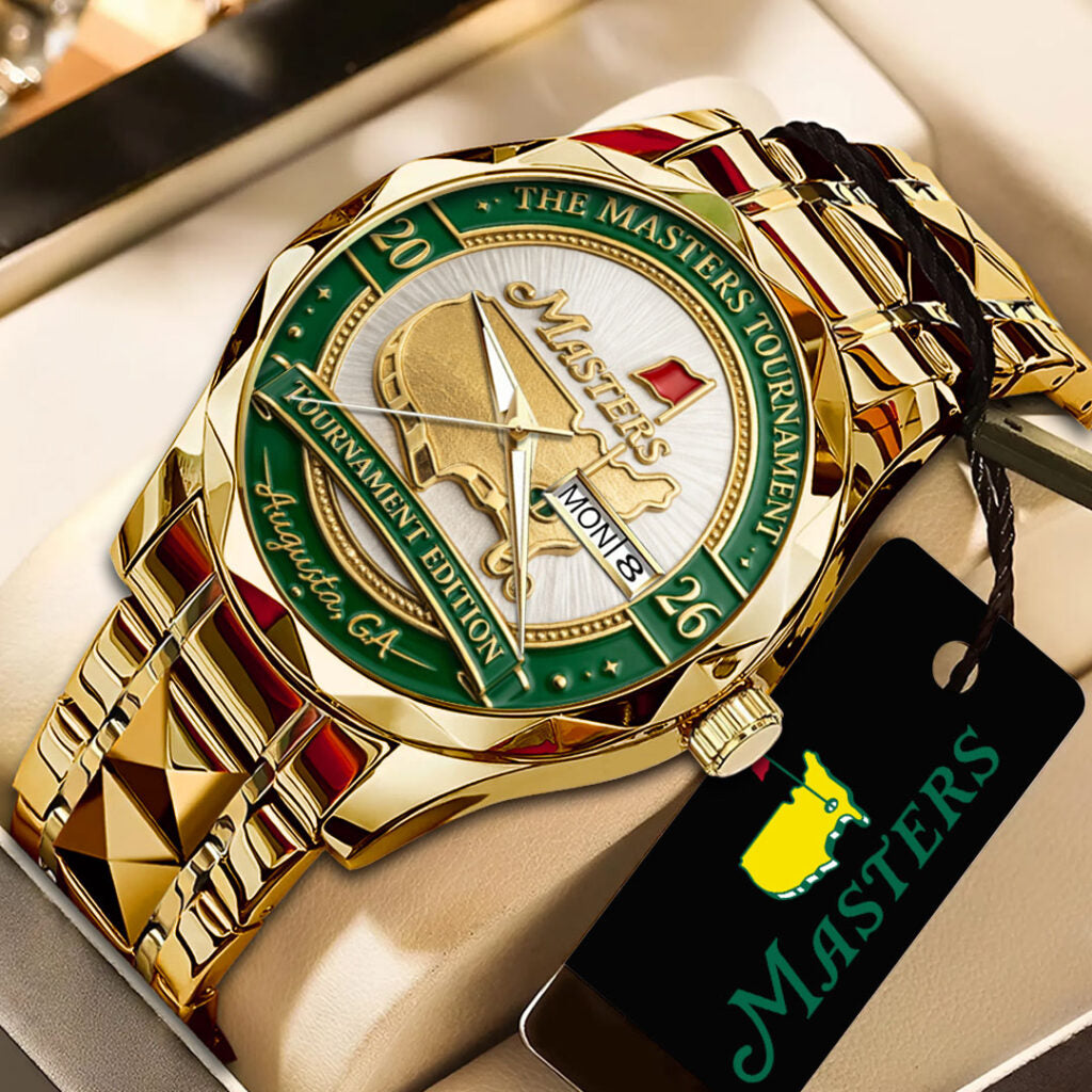 Masters Tournament Alloy Luxury Quartz Watch - TANTN22310