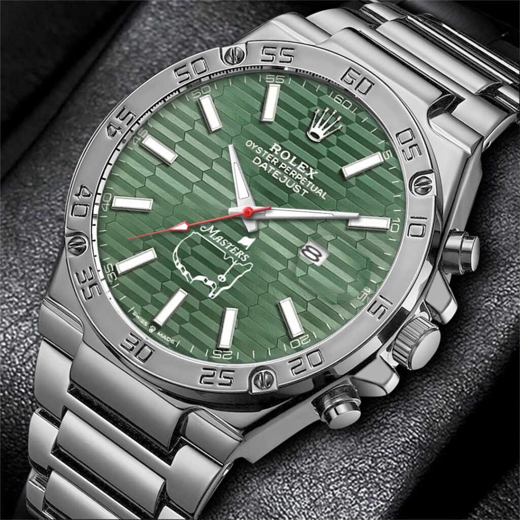 Masters Tournament x Rolex Gentleman Stainless Steel Watch - MAITM15135