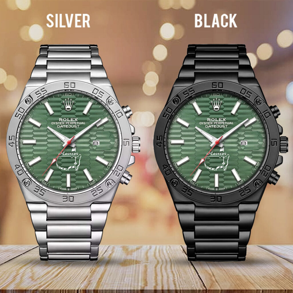Masters Tournament x Rolex Gentleman Stainless Steel Watch - MAITM15135