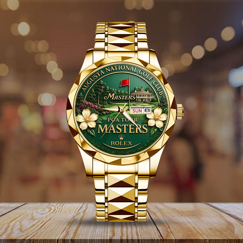 Masters Tournament x Rolex Alloy Luxury Quartz Watch - TANTN22333