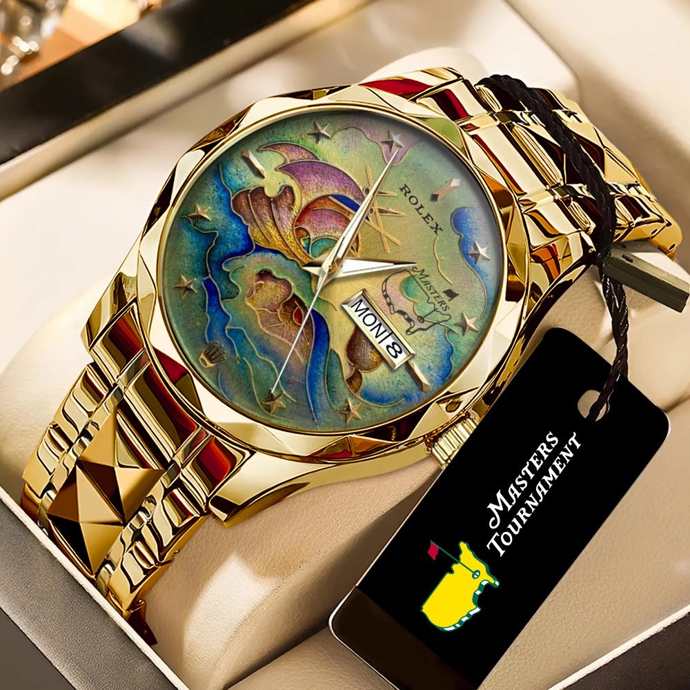 Masters Tournament x Rolex Alloy Luxury Quartz Watch - GNE5771