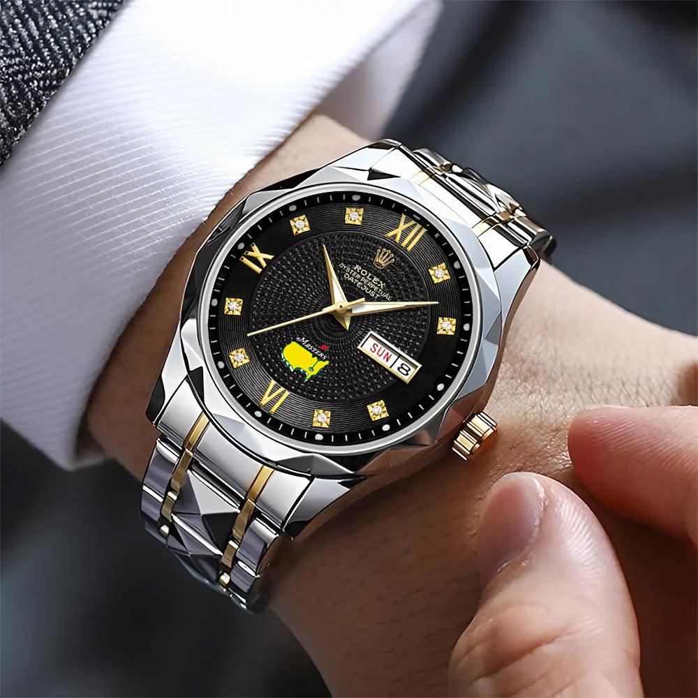 Masters Tournament x Rolex Alloy Luxury Quartz Watch - GNE5774