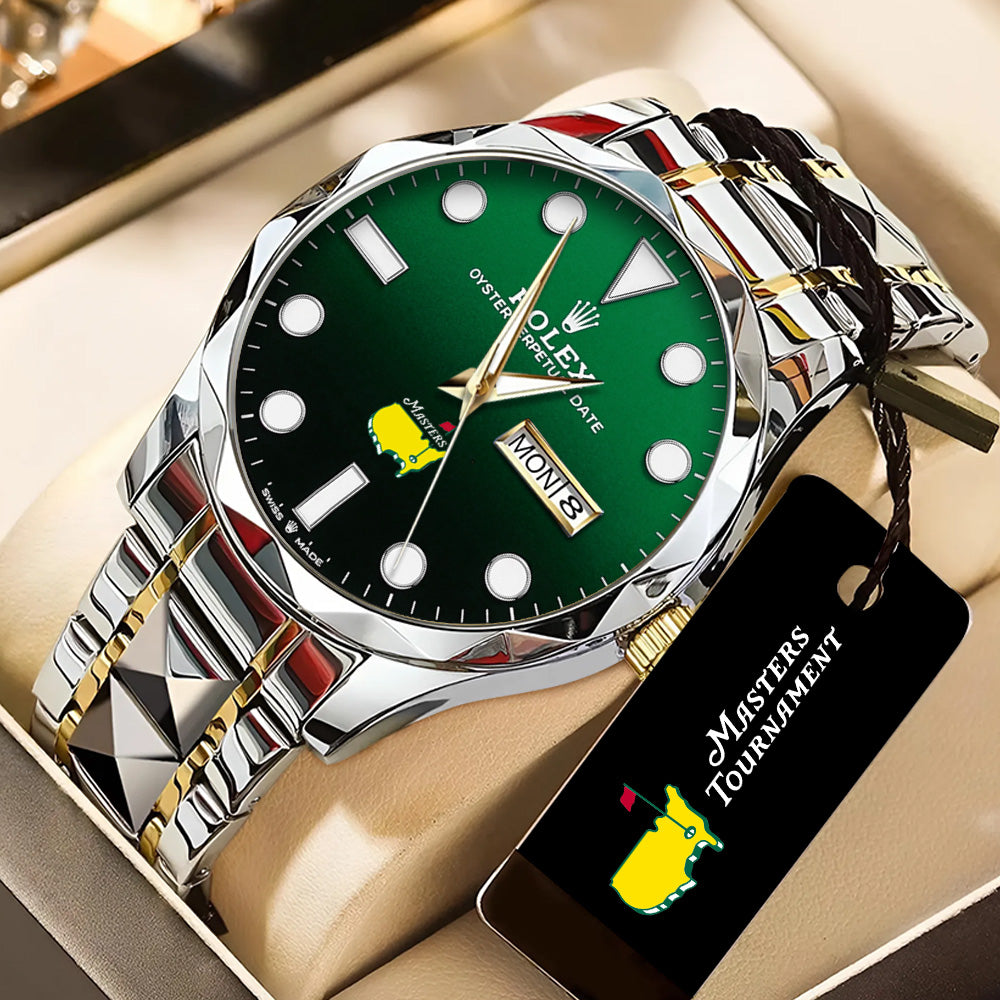 Masters Tournament x Rolex Alloy Luxury Quartz Watch - GNE5778