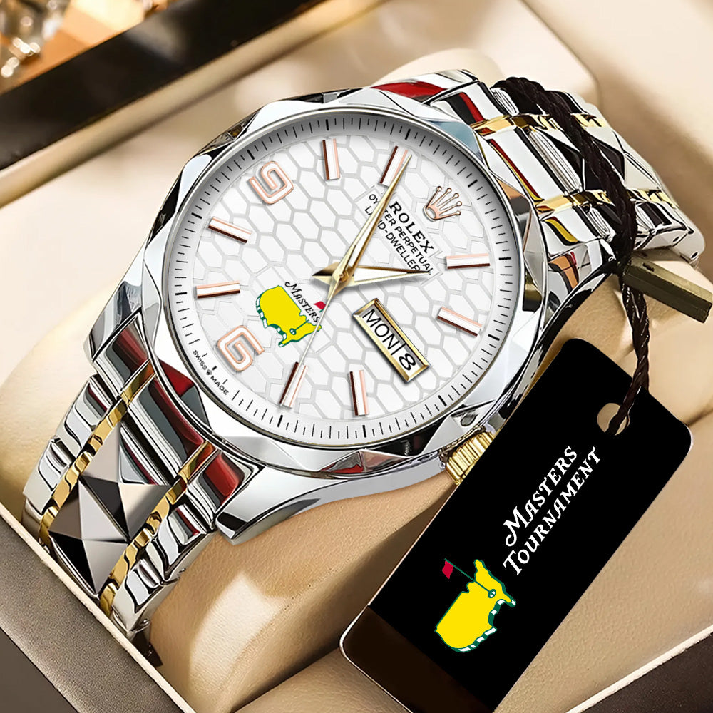Masters Tournament x Rolex Alloy Luxury Quartz Watch - GNE5976