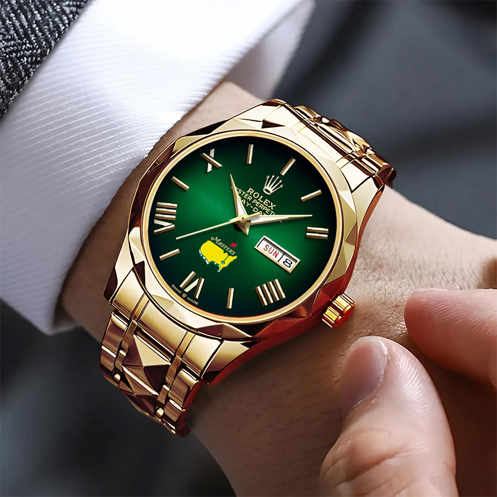 Masters Tournament x Rolex Alloy Luxury Quartz Watch - GNE5978