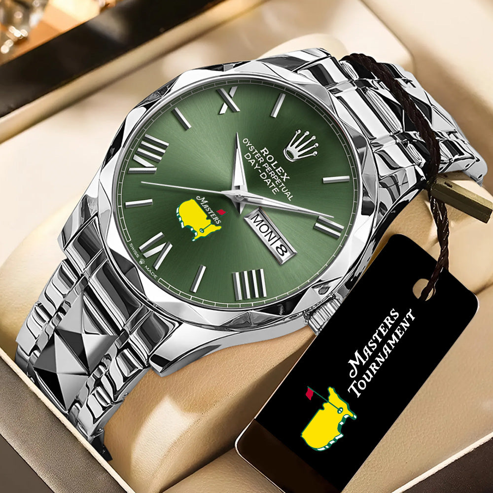Masters Tournament x Rolex Alloy Luxury Quartz Watch - GNE5980