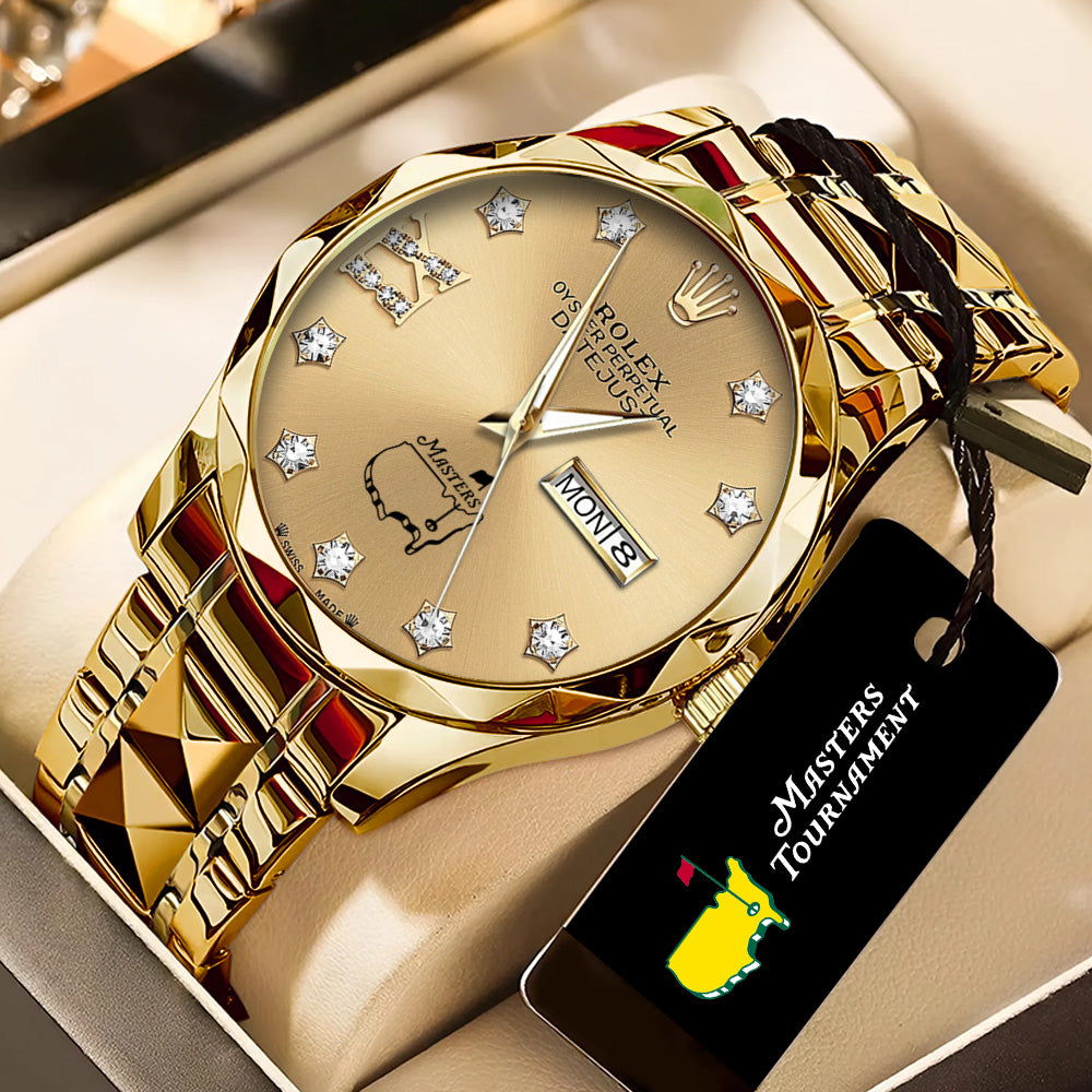 Masters Tournament x Rolex Alloy Luxury Quartz Watch - GNE6048