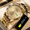 Masters Tournament x Rolex Alloy Luxury Quartz Watch - GNE6048