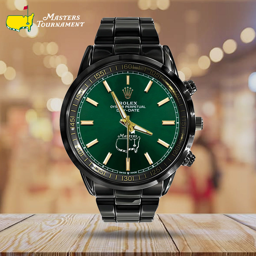 Masters Tournament x Rolex Black Stainless Steel Watch - GNE5989