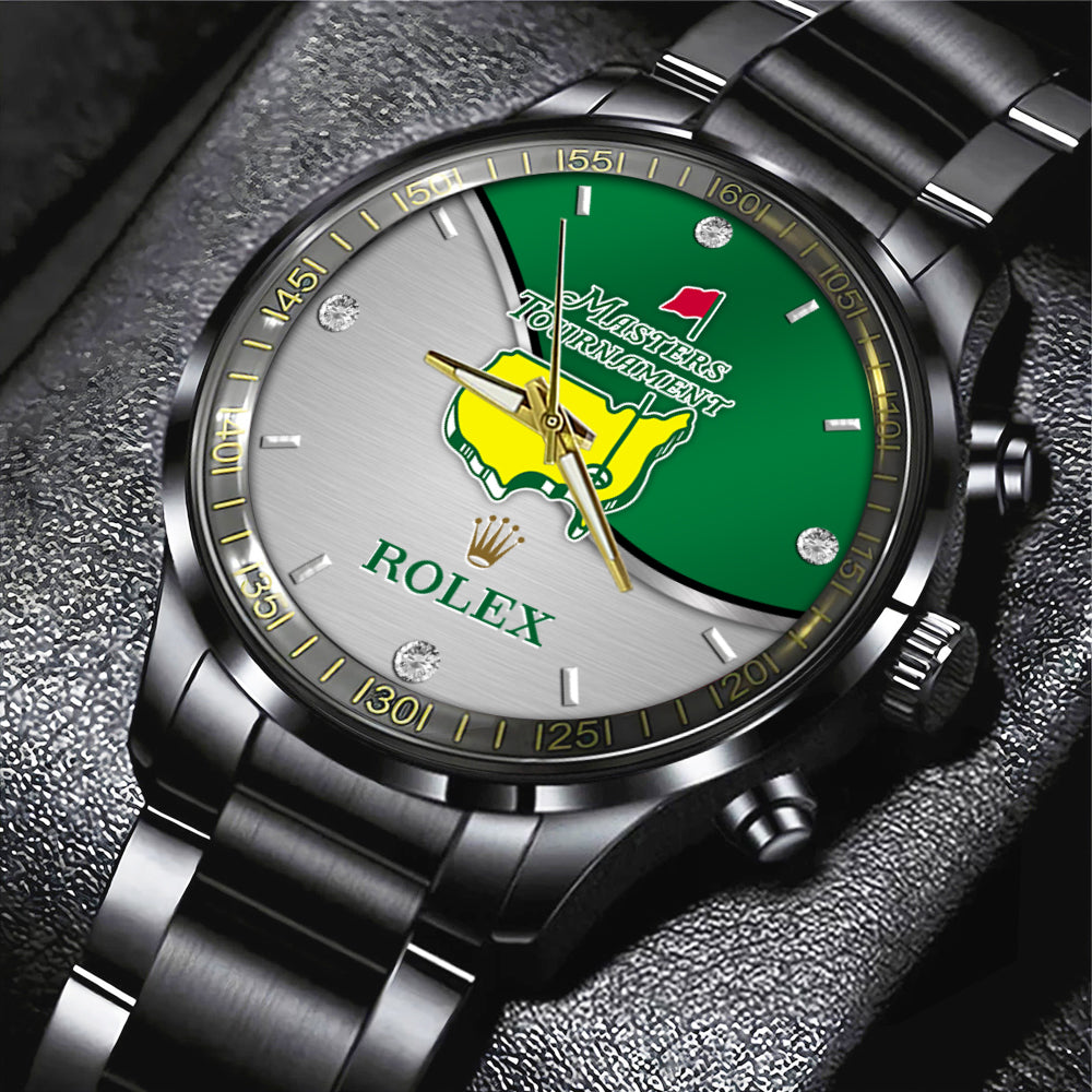 Masters Tournament x Rolex Black Stainless Steel Watch - MAITM 6261