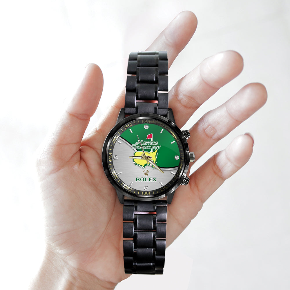 Masters Tournament x Rolex Black Stainless Steel Watch - MAITM 6261
