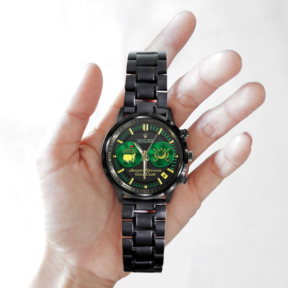 Masters Tournament x Rolex Black Stainless Steel Watch - MAITM 6279