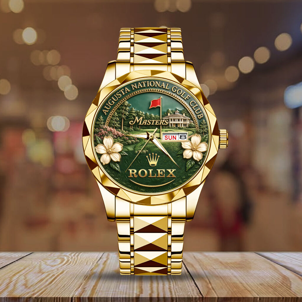 Masters Tournament x Rolex Alloy Luxury Quartz Watch - MAITM15228