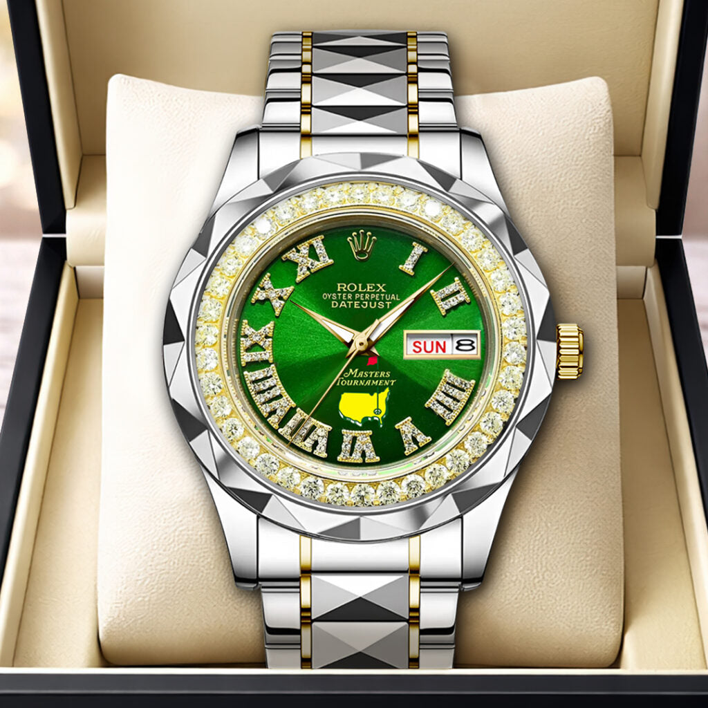 Masters Tournament x Rolex Alloy Luxury Quartz Watch - HOATT17213