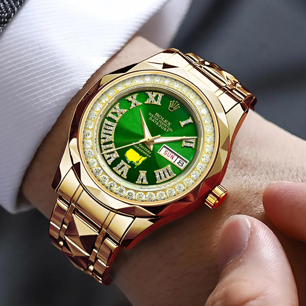 Masters Tournament x Rolex Alloy Luxury Quartz Watch - HOATT17213
