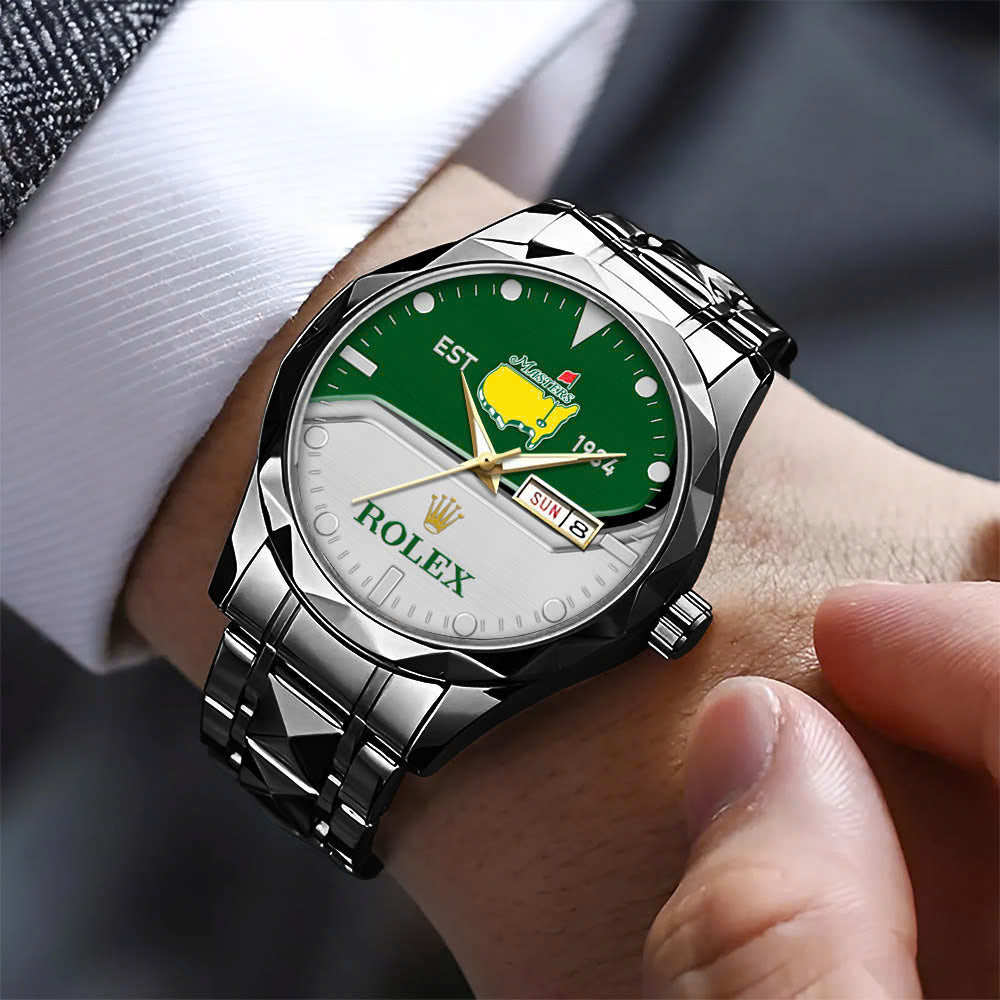 Masters Tournament x Rolex Alloy Luxury Quartz Watch - MAITM15097