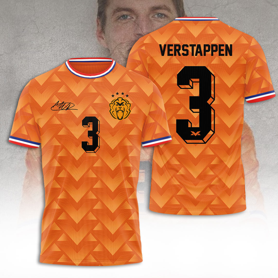 Max Verstappen 3D Apparel – TANTN22473
