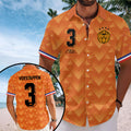 Max Verstappen Short Sleeve Button-Down Shirt – TANTN22475