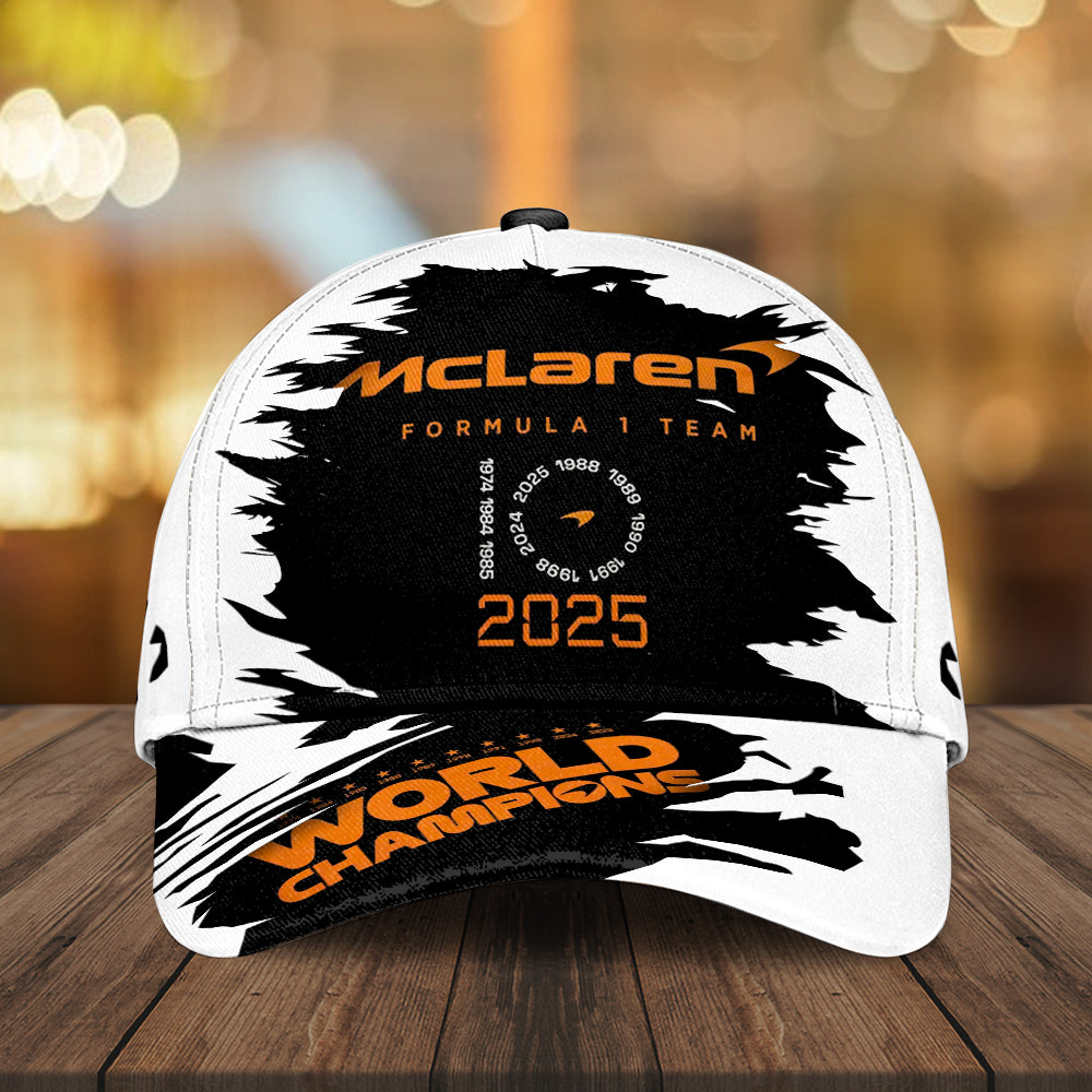 McLaren 2025 Constructor's Champions Classic Cap – MAITM13284