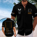 McLaren 2025 Constructor's Champions Short Sleeve Button-Down Shirt – MAITM13261