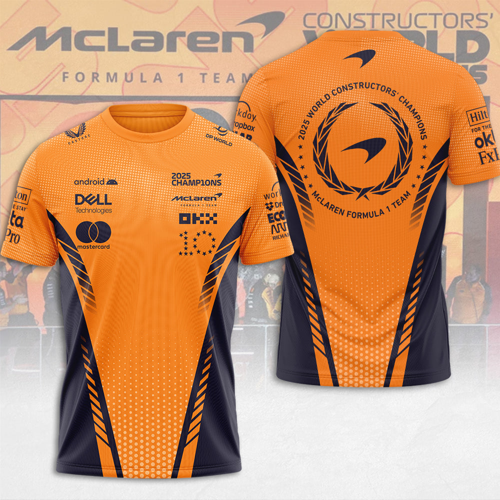 McLaren 2025 Constructor's Champions 3D Apparel – MAITM13291