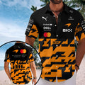 McLaren 2026 Team 1000th GP Short Sleeve Button-Down Shirt – TANTN23955