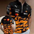 McLaren 2026 Team 1000th GP Zip Polo Shirt – TANTN23954
