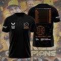 McLaren Formula 1 Team 2025 Constructors' 10 Times 3D Apparel – TANTN17185