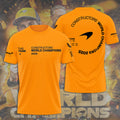 McLaren Formula 1 Team 2025 Constructors' 10 Times 3D Apparel – TANTN17187